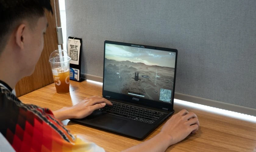 Đánh giá hiệu năng MSI Prestige 14 AI Studio chi tiết