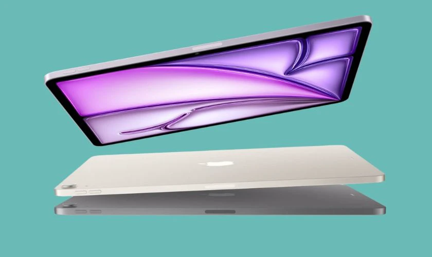 Đánh giá iPad Air M4 về hệ thống tản nhiệt