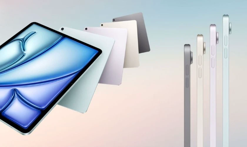 Bảng màu Pastel tinh tế và lớp vỏ nhôm bền bỉ