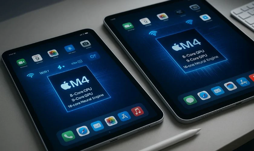 Khả năng xử lý AI và Neural Engine 16 lõi mạnh mẽ