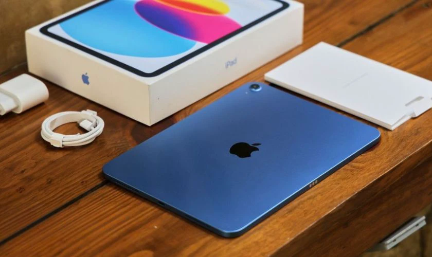 Đánh giá iPad Air M4 về khả năng kết nối