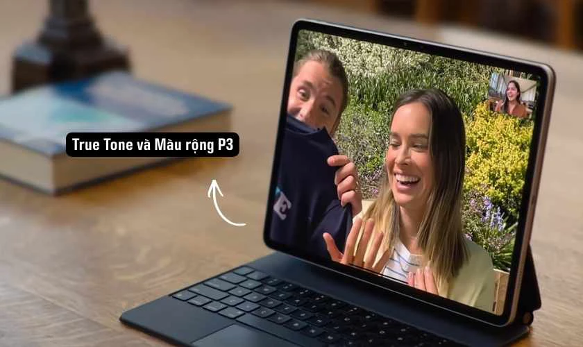 True Tone và Màu rộng P3