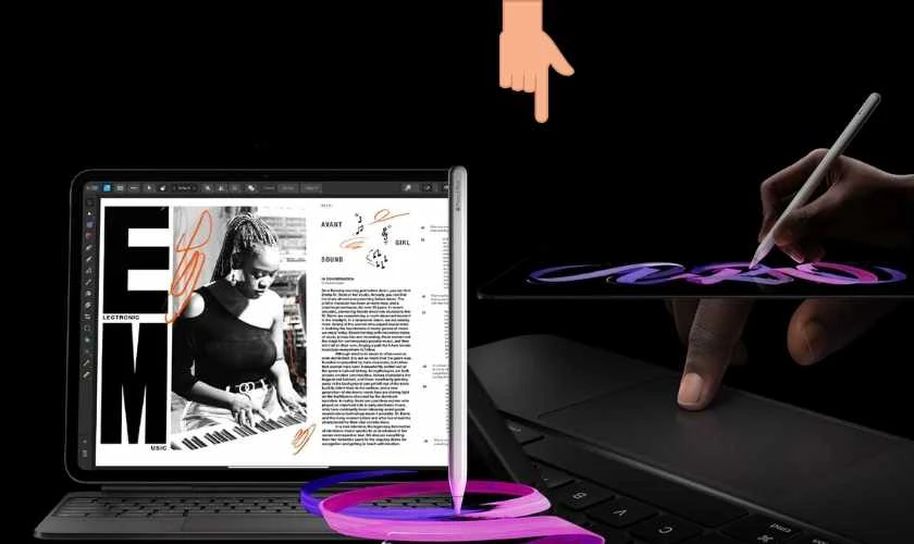 Đánh giá iPad Pro M4 về khả năng kết nối