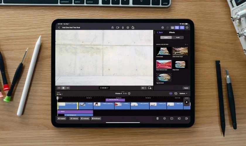 Đánh giá iPad Pro M4 về dung lượng pin