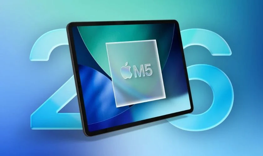 Đánh giá iPad Pro M5 về phần mềm và bảo mật