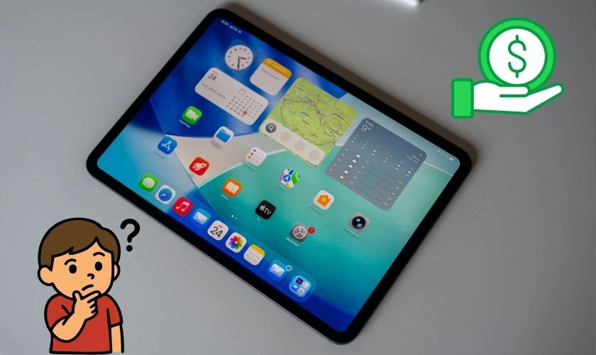 Nhược điểm của iPad Pro M5