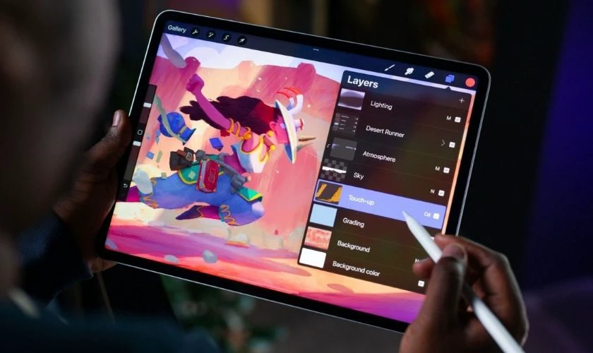 Tối ưu cho sáng tạo và làm việc chuyên nghiệp