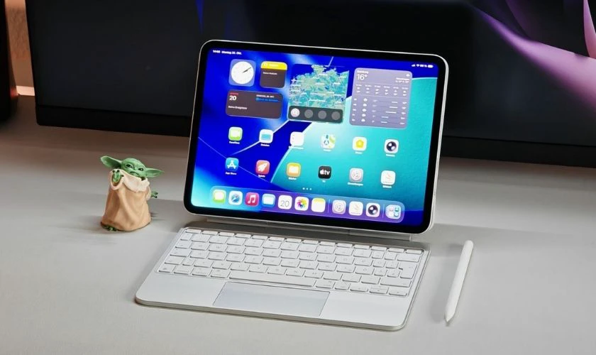 Đánh giá iPad Pro M5 về màn hình