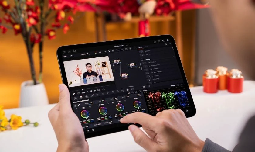 Tần số quét ProMotion 120Hz mượt mà