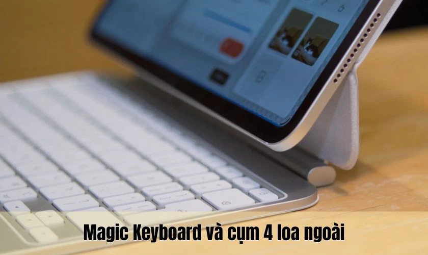 Đánh giá iPad Pro M5 về bàn phím