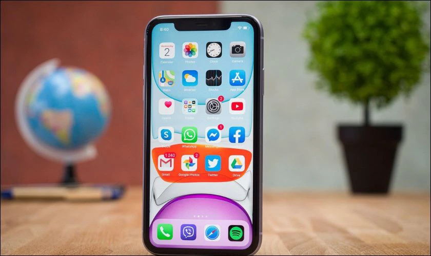 Đánh giá màn hình lớn iPhone 11 Pro