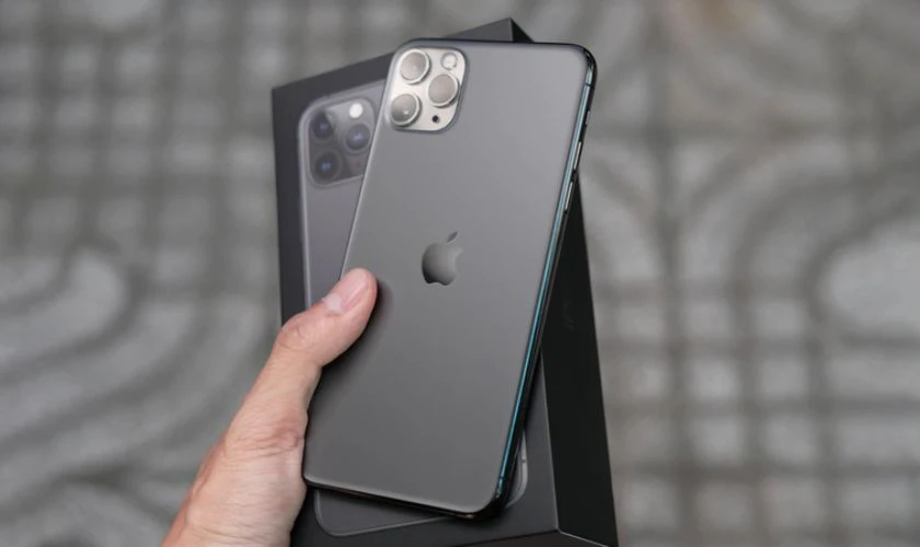 Hệ điều hành iPhone 11 Pro Max