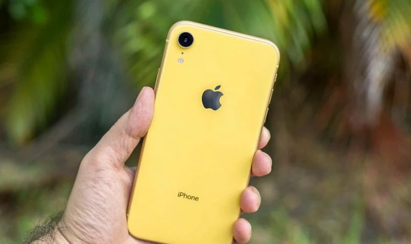 Đánh giá iPhone XR về thiết kế