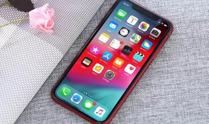 Đánh giá màn hình của iPhone XR