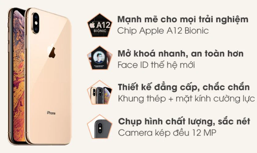 Đánh giá iPhone Xs Max chi tiết