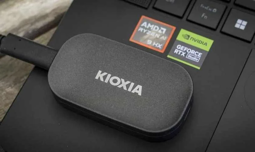 Đánh giá Kioxia EXCERIA PLUS G2 về khả năng kết nối