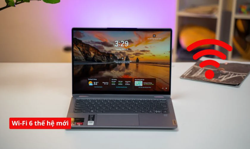 Đánh giá Lenovo IdeaPad Flex 5 về khả năng kết nối