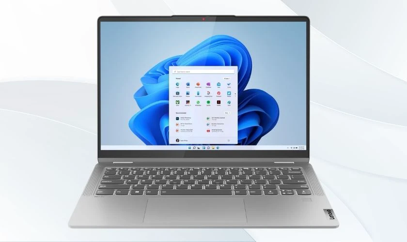 Đánh giá Lenovo IdeaPad Flex 5 về bàn phím, loa