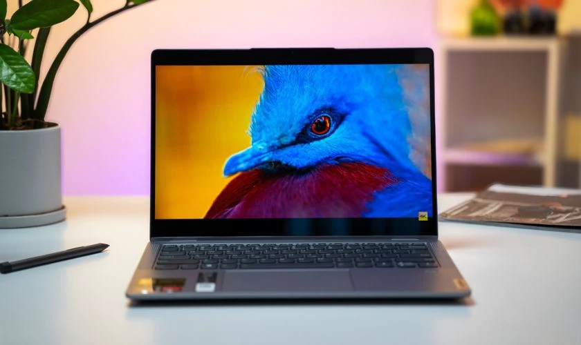 Đánh giá Lenovo IdeaPad Flex 5 về màn hình, kích thước