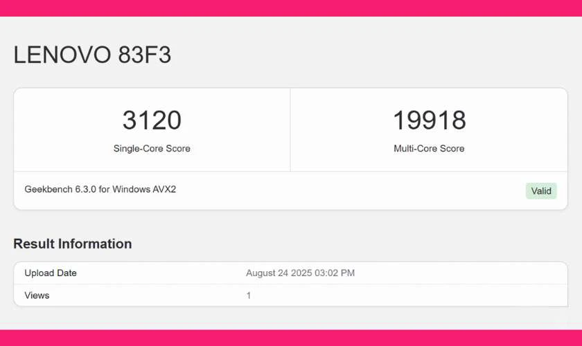 Đánh giá Lenovo Legion Pro 5 về hiệu năng