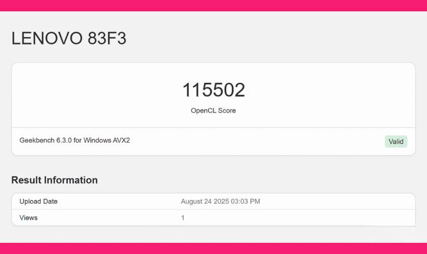 Đánh giá hiệu năng GPU