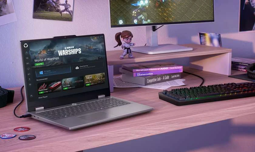 Đánh giá Lenovo LOQ 15IRX11 về phần mềm và bảo mật