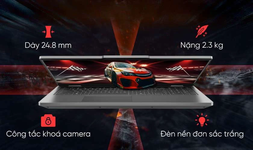 Đánh giá Lenovo LOQ 15IRX11 về màn hình