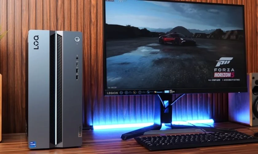 Đánh giá Lenovo LOQ Tower Gen 9 về kích thước