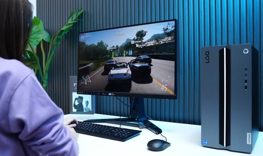 Đánh giá Lenovo LOQ Tower Gen 9 về khả năng kết nối