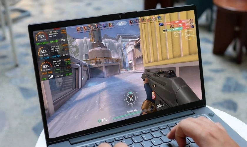 Hiệu suất đồ họa tích hợp: Đáp ứng tốt nhu cầu phổ thông