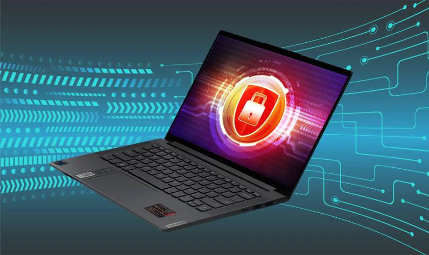 Đánh giá Lenovo Yoga Slim 7 về phần mềm và bảo mật