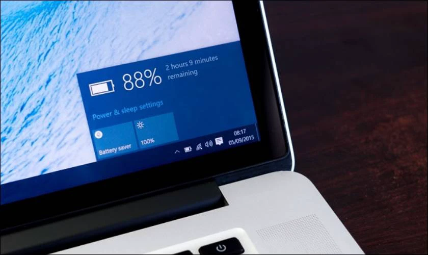 Đánh giá Lenovo Yoga Slim 7 về dung lượng pin