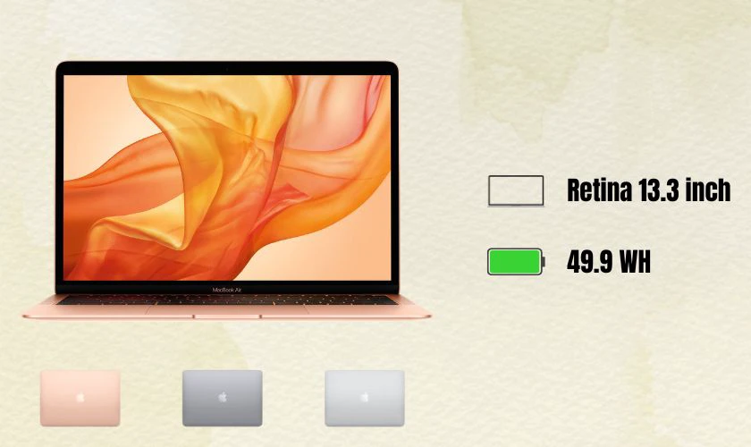 Đánh giá Macbook Air M1 thông số kỹ thuật
