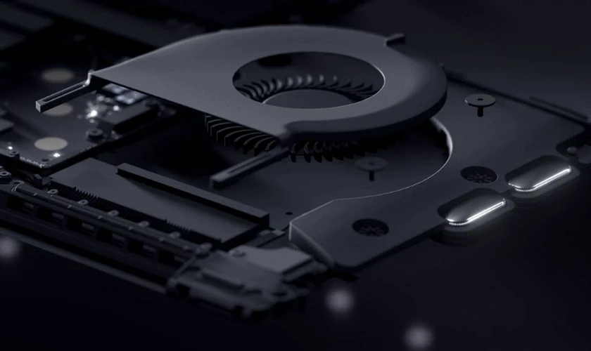 MacBook Air M1 có hệ thống tản nhiệt đặc biệt vì không sử dụng quạt