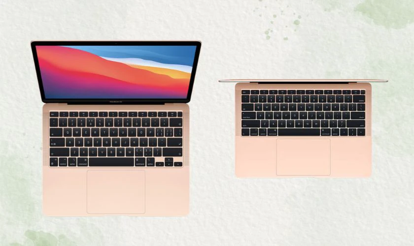 Bàn phím và trackpad có cải tiến