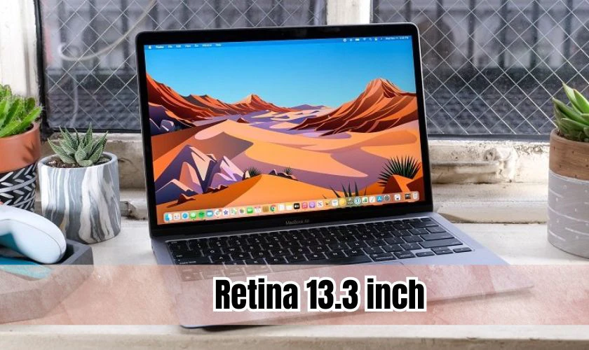 Đánh giá Macbook Air M1 về thiết kế - Màn hình retina sắc nét