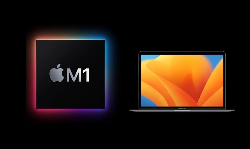 Đánh giá Macbook Air M1 về hiệu năng - CPU mạnh mẽ