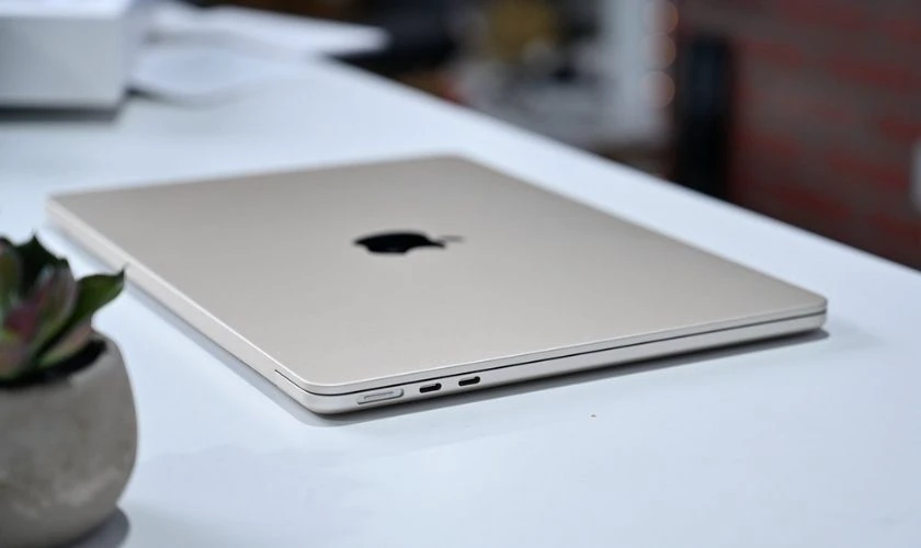 Đánh giá Macbook Air M2 về thiết kế