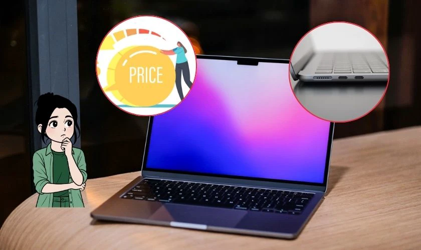 Nhược điểm của MacBook Air M2