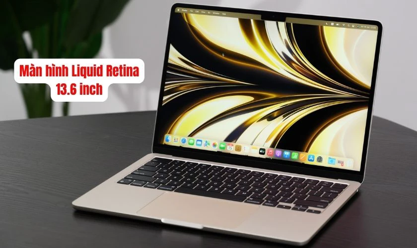Đánh giá Macbook Air M2 về màn hình