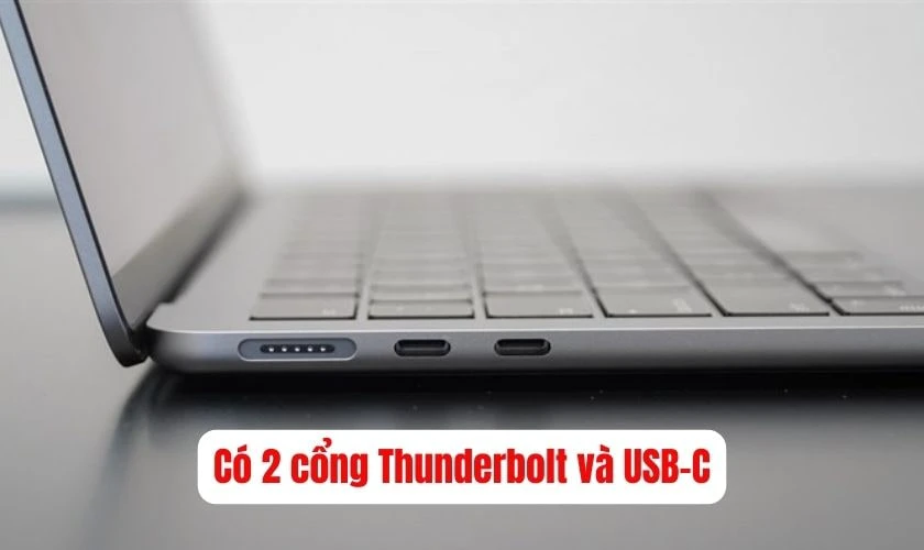 Đánh giá Macbook Air M2 về khả năng kết nối