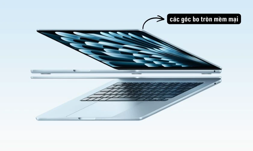 Tối giản, hiện đại với các góc bo tròn mềm mại