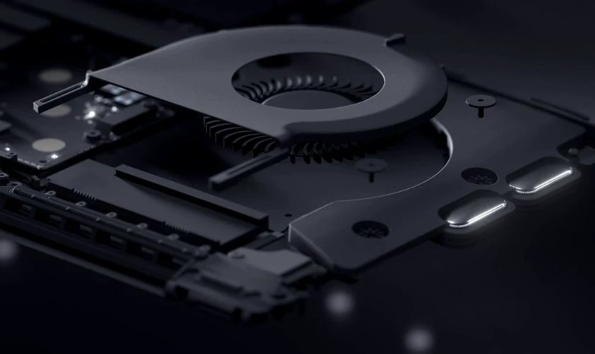 Đánh giá MacBook Air M4 về hệ thống tản nhiệt