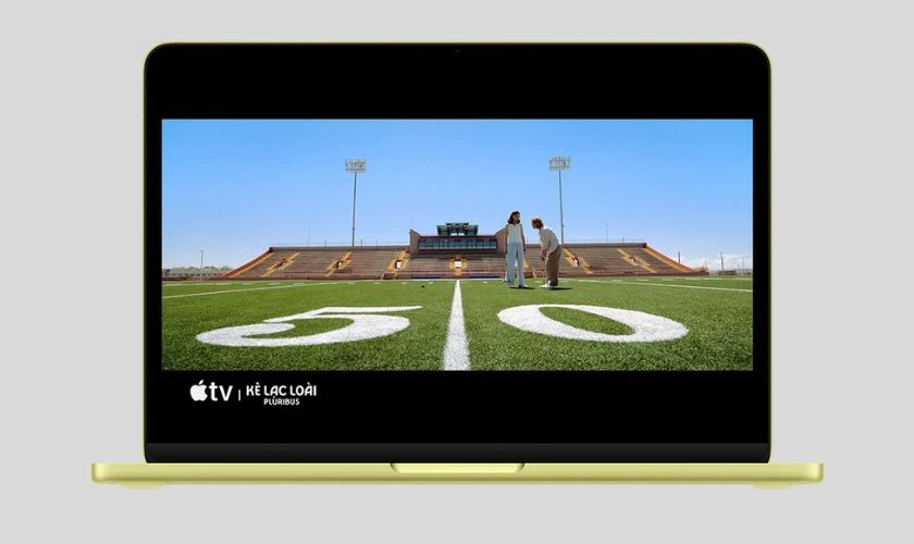 Màn hình 13 inch trên MacBook Neo sử dụng công nghệ Liquid Retina