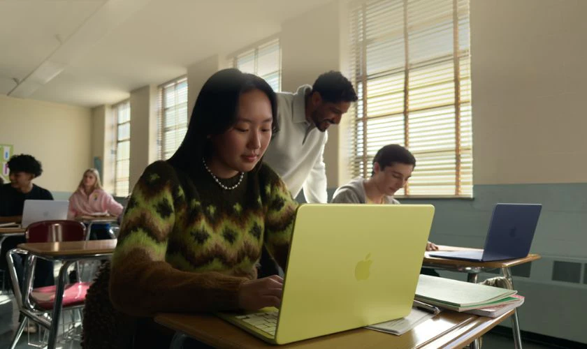 Đánh giá MacBook Neo về dung lượng pin lên đến 16 giờ xem video