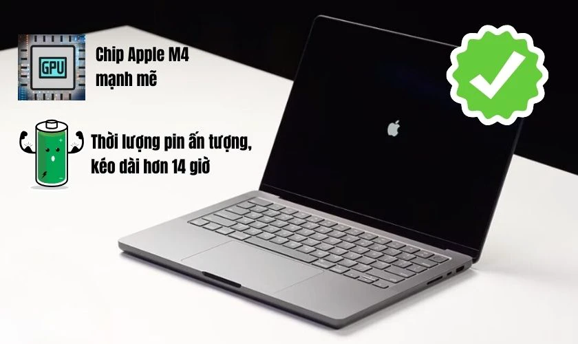 Ưu, nhược điểm của Macbook Pro M4