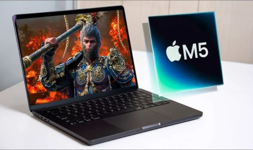 Băng thông RAM và SSD tốc độ cao