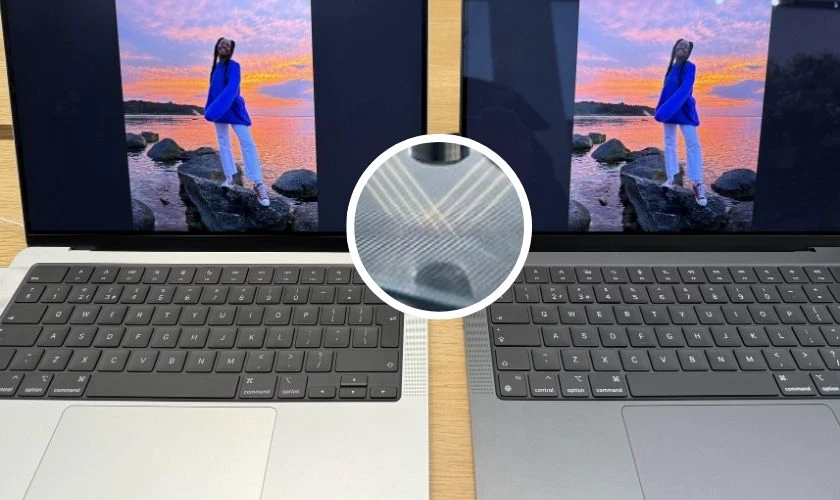 Tùy chọn Nano-texture chống chói