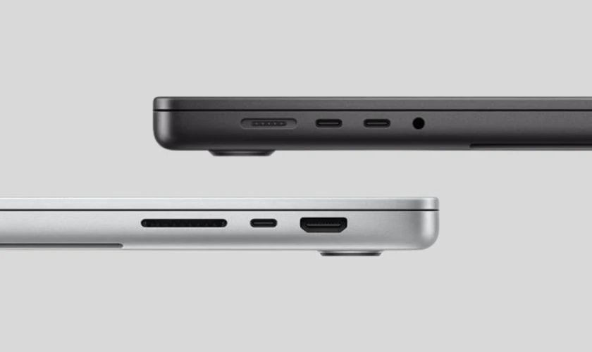 Đánh giá MacBook Pro M5 về khả năng kết nối