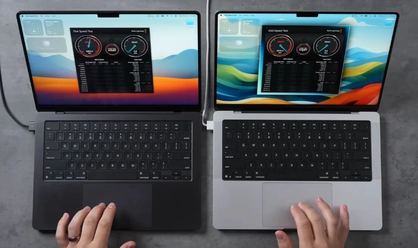 Đánh giá MacBook Pro M5 về dung lượng pin